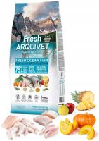 Półwilgotna karma dla Psa ARQUIVET Fresh OCEAN FISH ryba oceaniczna 2,5 kg