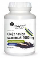 Aliness CZARNUSZKA olej z nasion czarnuszki 1000mg