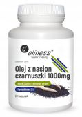 Aliness CZARNUSZKA olej z nasion czarnuszki 1000mg