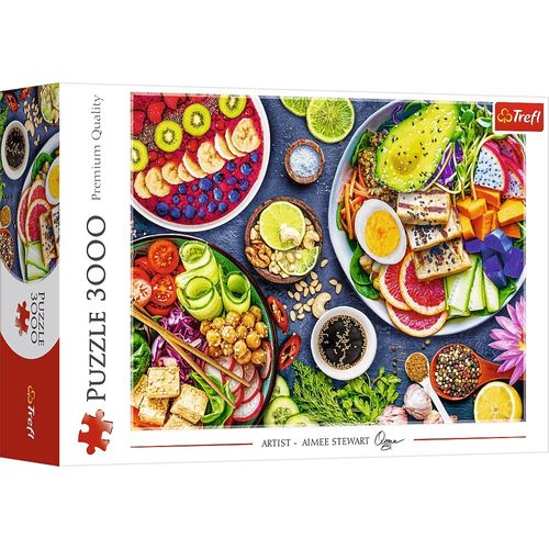 Puzzle 3000 Elementów Misa Buddy na Arena.pl