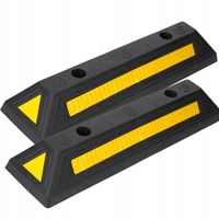 2x OGRANICZNIK SEPARATOR PARKINGOWY ODBOJNICA 55 CM