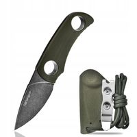 NÓŻ Tonife HKT2021GN-BSW neck survival bushcraft taktyczny stal stonewash