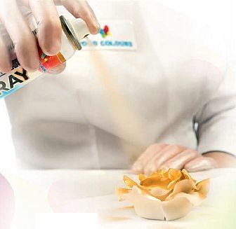 Barwnik Spożywczy W Aerozolu Sprayu do dekoracji - New Gold ZŁOTY - 50 ml na Arena.pl