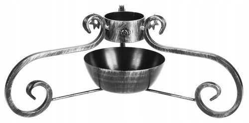 MASYWNY STALOWY STOJAK CHOINKOWY,POD CHOINKĘ KUTY SH8 Z POJEMNIKIEM NA WODE na Arena.pl