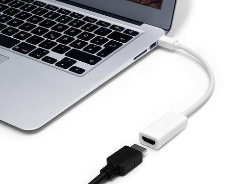 Adapter mini DP DisplayPort na HDMI iMac / MacBook na Arena.pl