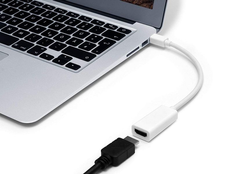 Adapter mini DP DisplayPort na HDMI iMac / MacBook zdjęcie 2