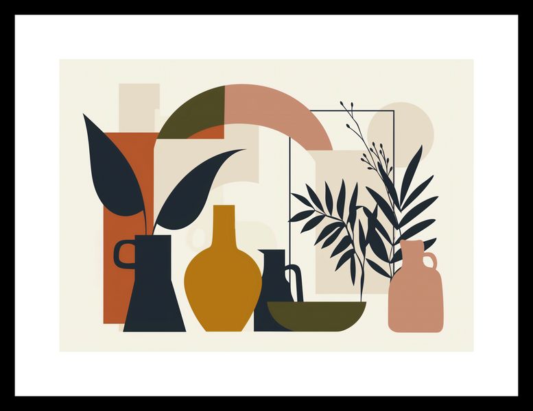 Plakat 29,7x21cm Forma Stylu zdjęcie 3