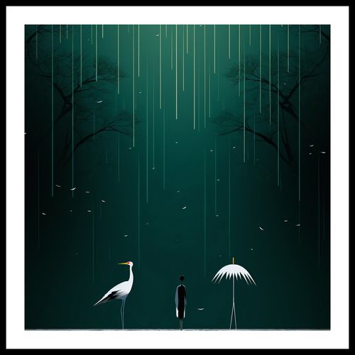 Plakat 50x50cm Nocne Marzenia na Arena.pl