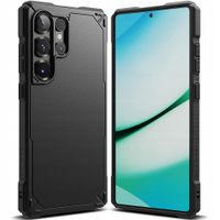 ETUI RINGKE RUGGED GEAR CZARNE DO SAMSUNG GALAXY S25 ULTRA ODPORNE CASE