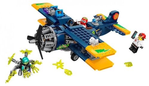 Lego Hidden Side Samolot kaskaderski El Fuego na Arena.pl