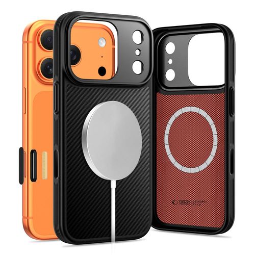 tech-protect kevlar aramid cc magsafe iphone 17 pro black na Arena.pl