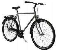 ROWER DLA MĘŻCZYZNY ALUMINIOWY MIEJSKI MĘSKI KOŁA 28 TURYSTYCZNY HOLENDERKA