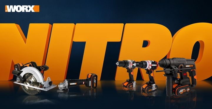 Myjka akumulatorowa Worx WG633E.9 HYDROSHOT 20V zdjęcie 7