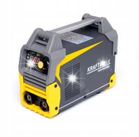 Spawarka Inwertorowa Regulacja MMA IGBT 330A LCD Lekka i Mocna Kraft&Dele