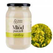 Miód Rzepakowy z RODZINNEJ PASIEKI