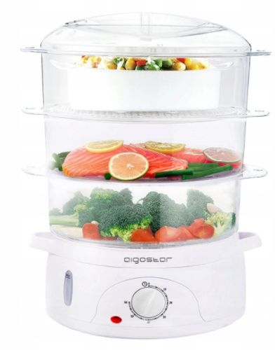 Aigostar Fitfoodie 30CFO 800W - Parowar do gotowania na Arena.pl