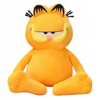 DUŻY GARFIELD PODUSZKA MASKOTKA PLUSZAK ZAGŁÓWEK MISIEK PLUSZOWY 60cm