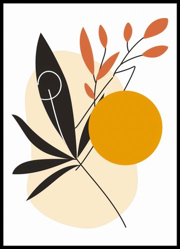 Plakat 50x70cm Jesienne Gracje na Arena.pl