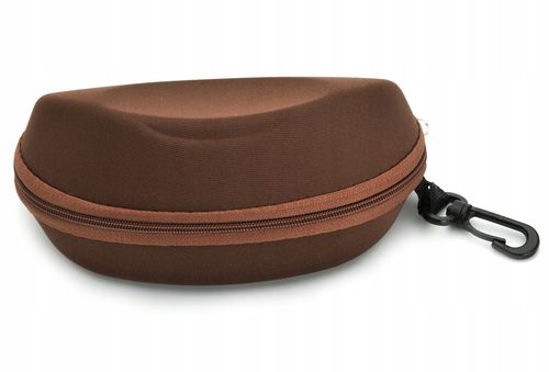 ETUI FUTERAŁ NA OKULARY NA ZAMEK z karabińczykiem na Arena.pl