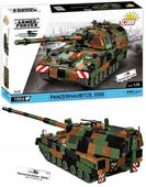 KLOCKI COBI 2628 Czołg PANZERHAUBITZE 2000 Niemiecka Samobieżna haubica