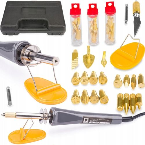 LUTOWNICA 60W WYPALARKA DO DREWNA PIROGRAF 23EL na Arena.pl