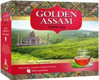 HERBATA CZARNA 100TB GOLDEN ASSAM 150G