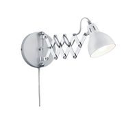 KINKIET LAMPA TRIO RL SCISSOR R20321031 BIAŁY