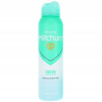 Mitchum Women Advanced Control Unscented 48HR Antyperpirant Spray 150ml