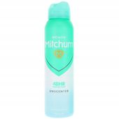 Mitchum Women Advanced Control Unscented 48HR Antyperpirant Spray 150ml