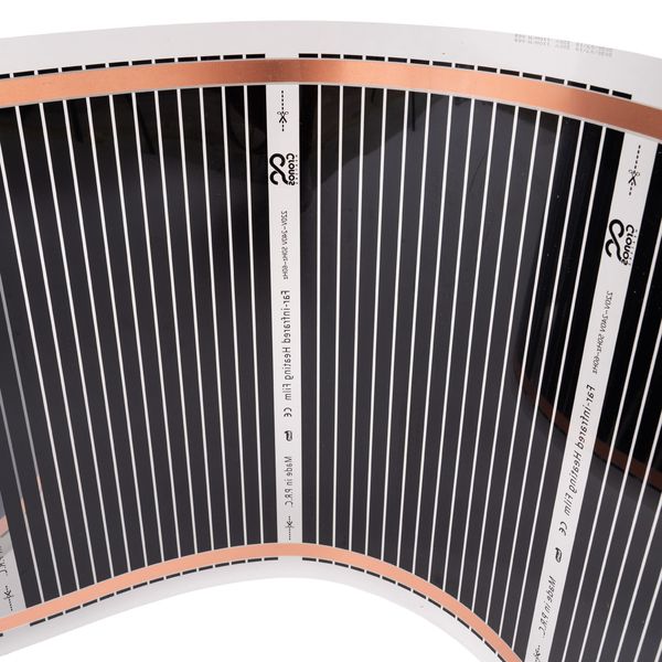 Folia Grzewcza Ir Cronos 220W/M2 50Cm - 1Mb zdjęcie 5