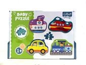 Puzzle BABY CLASSIC POJAZDY TRENSPORT 36075