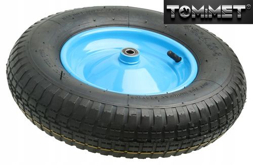 KOŁO KÓŁKO DO TACZKI TACZEK WÓZKA 4.80/4.00-8 2PR + OŚKA na Arena.pl