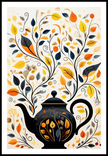Plakat 61x91,5cm Jesienna Melodia zdjęcie 3