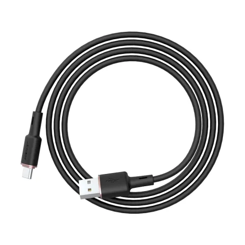 Acefast kabel USB - USB Typ C 1,2m, 3A czarny (C2-04 black) na Arena.pl