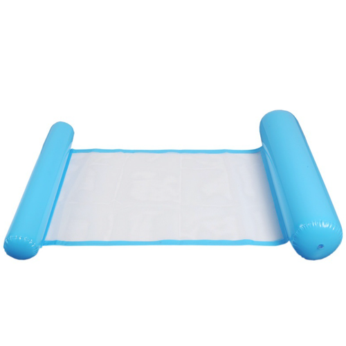 Materac hamak leżak wodny do pływania na basen plażowy dmuchany wygodny na Arena.pl