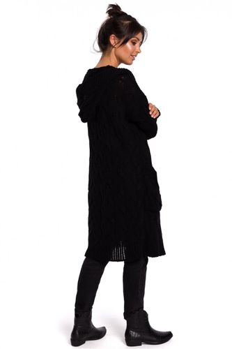 Sweter Kardigan Model BK033 Black - BE Knit  S/M na Arena.pl