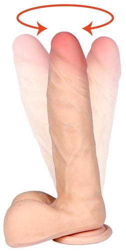 Dildo Obrotowy Penis Cyber Skin - Loveclonex Perseusz 8" na Arena.pl