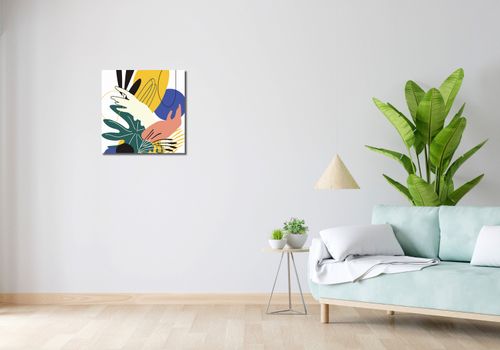 Obraz 50x50cm Dotyk Tropików na Arena.pl