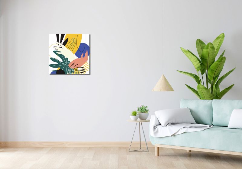 Obraz 50x50cm Dotyk Tropików zdjęcie 2