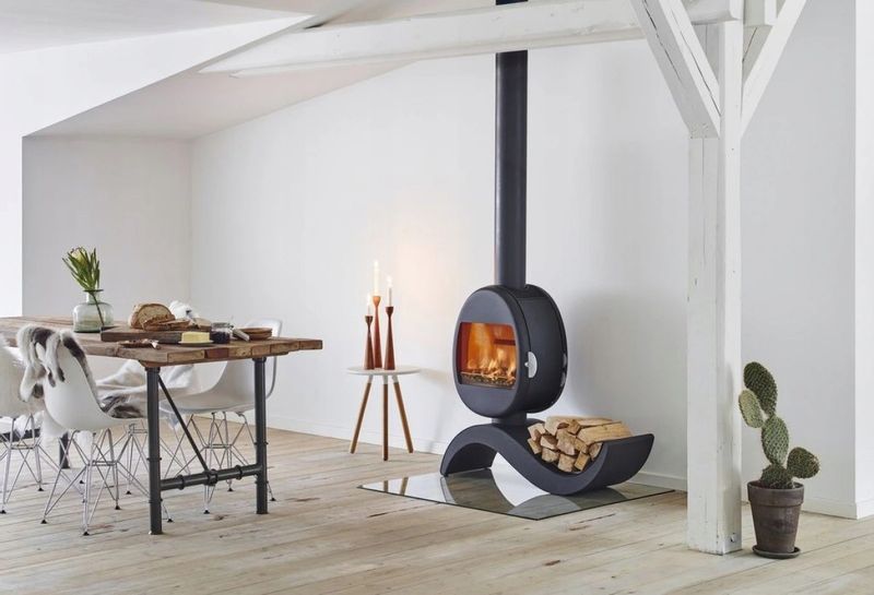 Podstawa szklana hartowana - szyba pod Piec lub Kominek 100x50 cm zdjęcie 6