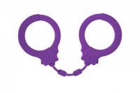 kajdanki silicone leggings party hard limitation purple