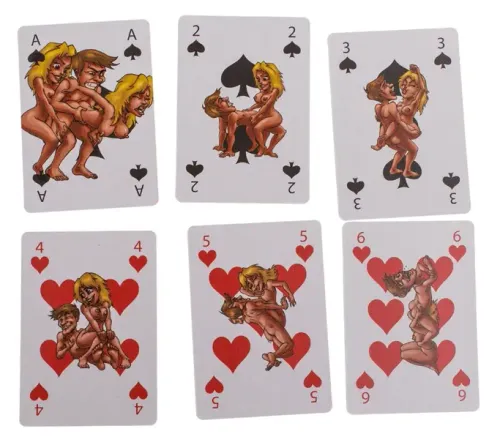 Karty do Gry Kamasutra - Prezent dla Partnera lub Partnerki na Arena.pl