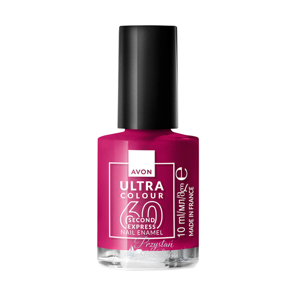 Avon Ultra 60 Second Express Lakier Fun N Fuchsia zdjęcie 1