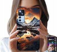 ETUI DO XIAOMI 12T / 12T PRO - STRUMIEŃ, GÓRY, SZCZYTY, EVEREST + FOLIA