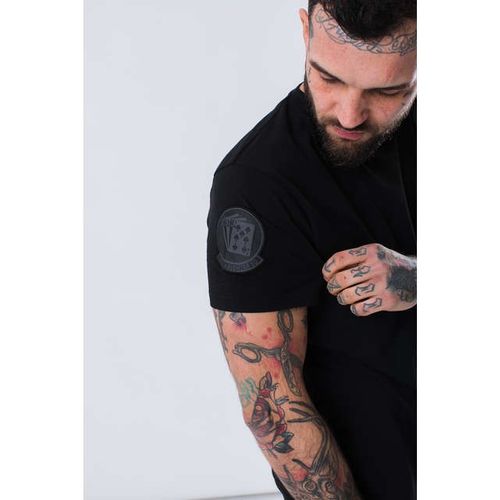 Alpha Industries AIR CREW T 03 BLACK na Arena.pl
