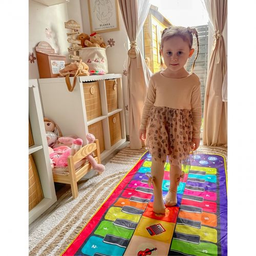 WOOPIE Interaktywna Mata Muzyczna do Tańczenia XXL na Arena.pl