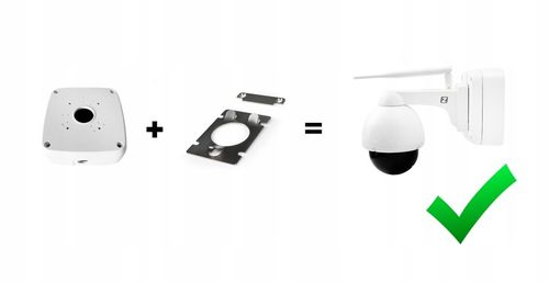 Uchwyt montażowy do kamer CCTV na Arena.pl