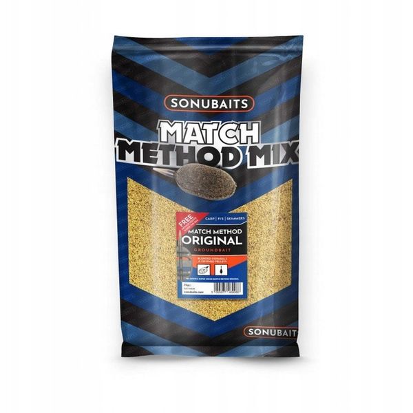 Zanęta Sonubaits Match Method Mix 2kg zdjęcie 1