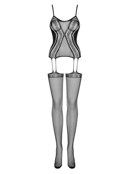 Bodystocking - Obsessive F227 S/M/L zdjęcie 4