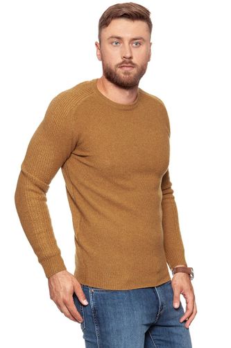 WRANGLER STRUCTURAL KNIT CHIPMUNK W8627P1FE XL na Arena.pl